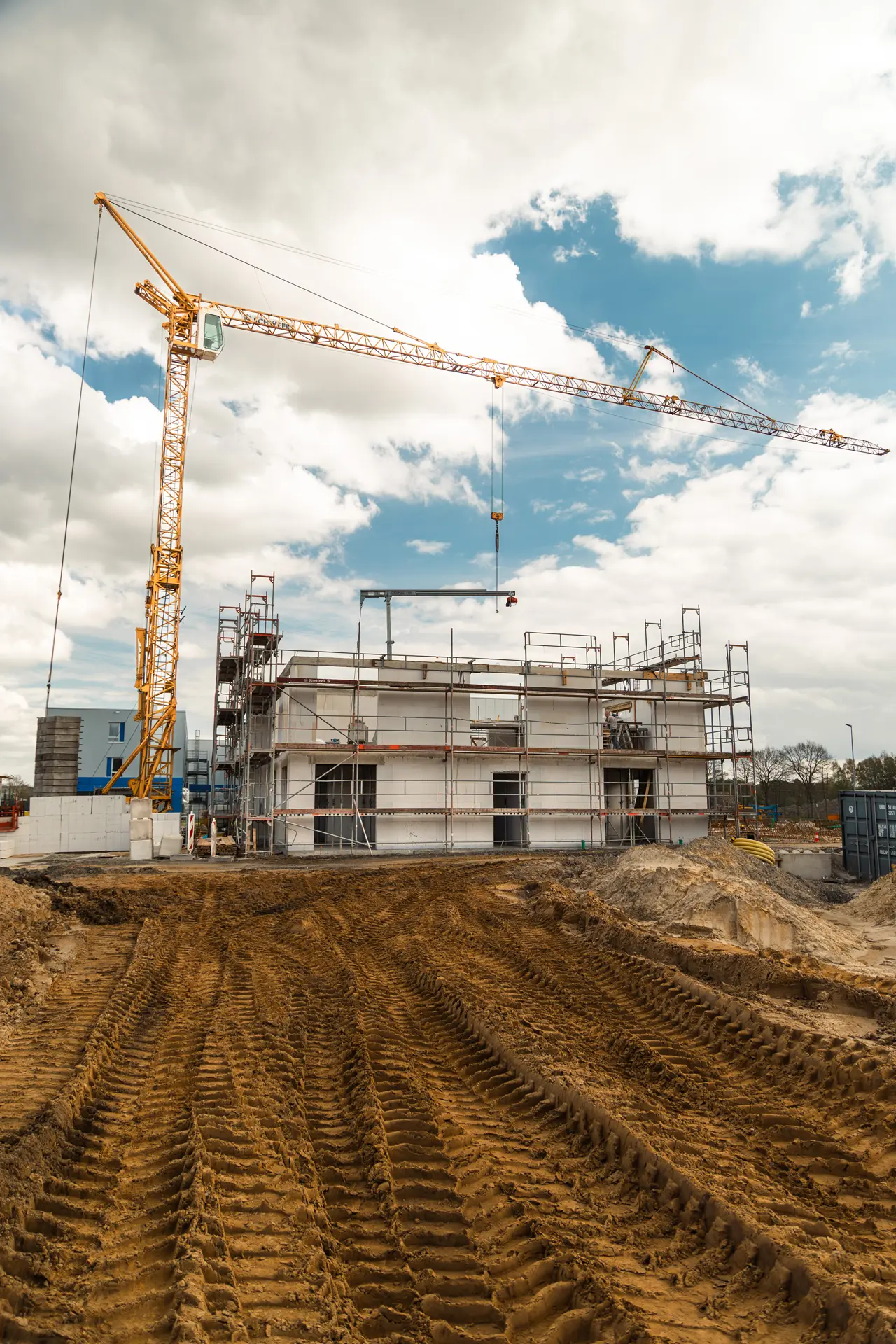 Strotmann Fuhrunternehmen Baustoffe Nordwalde Sand Einsatzbereiche